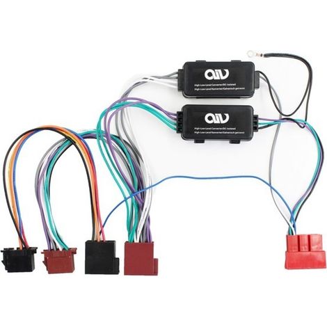 Aktiv System Adapter für Audi (1/3)