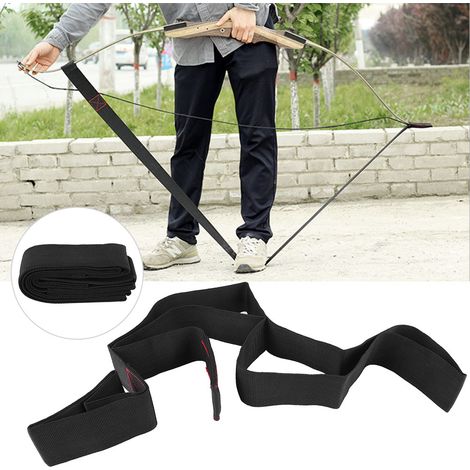 Corde de Recurve pour Arc - Outil de Tension et Accessoire d'Installation Durable (1/5)