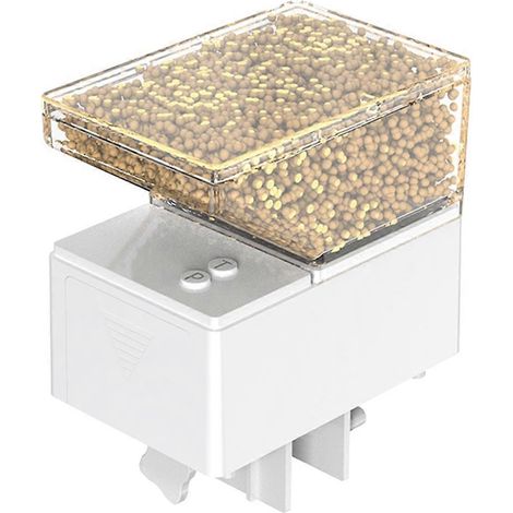 ZYfeeder 150/500 ml Automatischer Fischfutterautomat, WLAN-Version, Schildkrötenfutterspender mit Dosierung und Timer B (1/5)