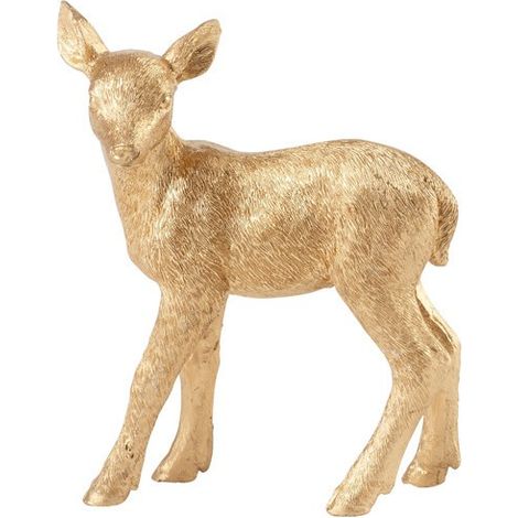 Stehender Hirsch (Gold) Winter Collage Accessoires Villeroy & Boch