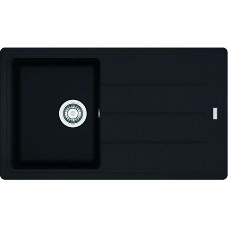 Franke Basis - Lavello in fragranite BFG 611-86, 86x50 cm, nero opaco 114.0661.512 (1/3)