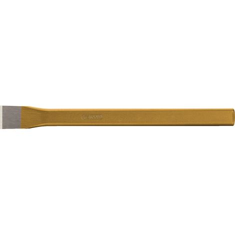 KS Tools Maurermeißel, flach oval, 33x600 mm