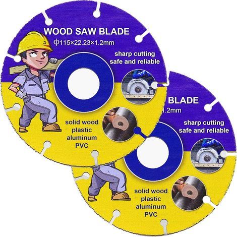 dischi da taglio da 115 mm per smerigliatrice angolare, disco flessibile per legno, lama flessibile in plastica, dischi da taglio da 115 mm per smerigliatrice angolare (1/5)