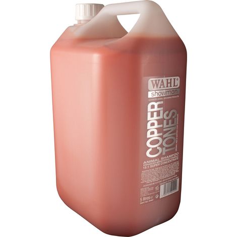 Wahl Shampoo Copper Tones - 5ltr - 327923 (1/5)
