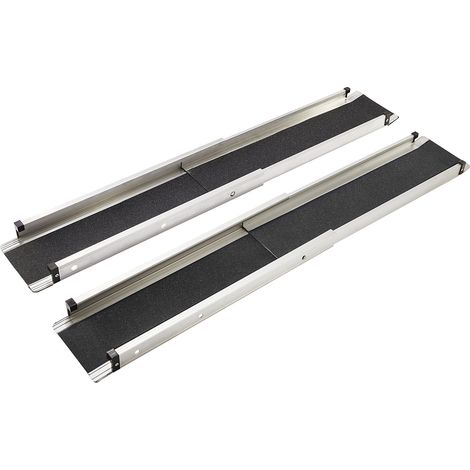 Rampe aluminium télescopique universelle grand modèle (1/5)