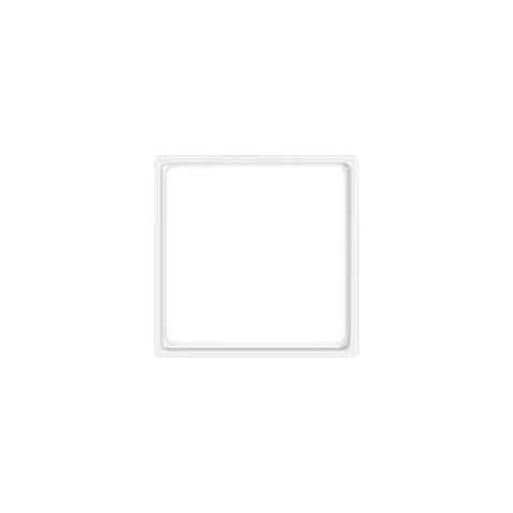 MERTEN ENTRE BAGUE POUR COMBINÉS NORME DIN 49075, SYSTÈME M BLANC POLAIRE, 518119