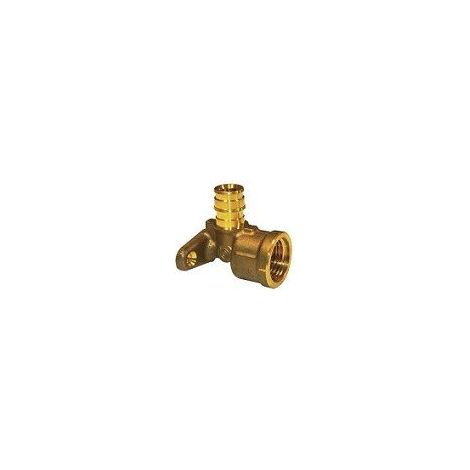 Uponor Smart Aqua codo fijación Q&E 16-RP1/2"FT L=43mm