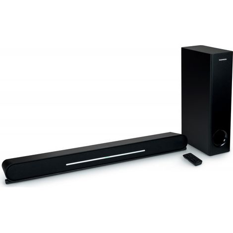 Barre de son inclinable avec caisson de basses (1/5)