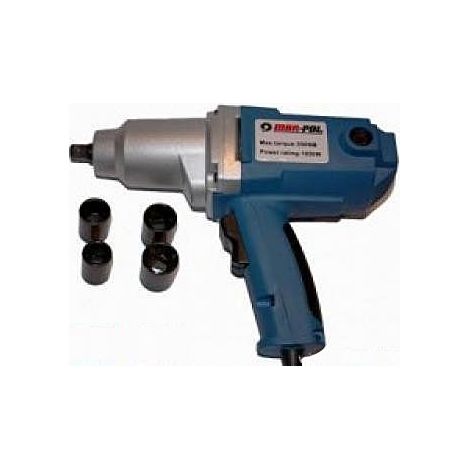 Avvitatore a impulsi elettrico da 1/2" + bussole 700 Nm