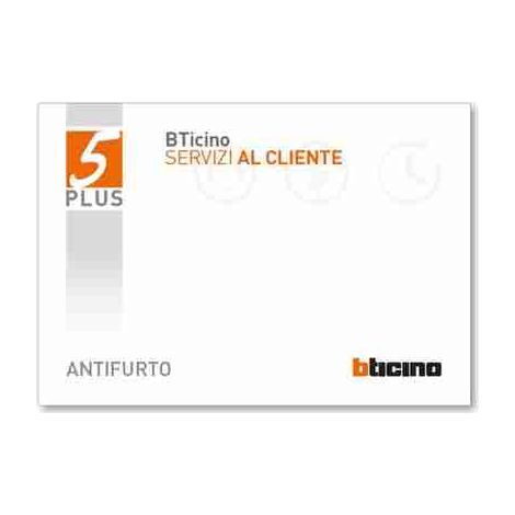 Servicio de puesta en marcha de sistemas de alarma antirrobo BTI4290