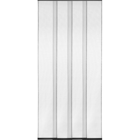 Mömax Insektenschutzvorhang Lamellen Anthrazit ca. 100x220cm (1/5)