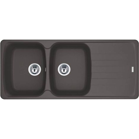 Evier Franke Antea Fragranit+ AZG621 - Gris Ardoise (1/2)