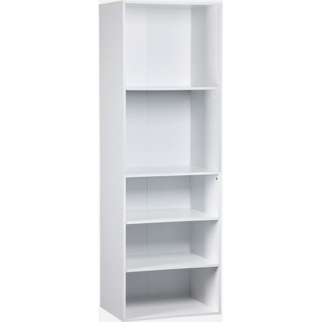 Modulo armadio con 5 ripiani