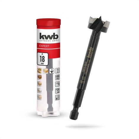 KWB Forstnerbohrer, 706418, 18 mm (1/5)
