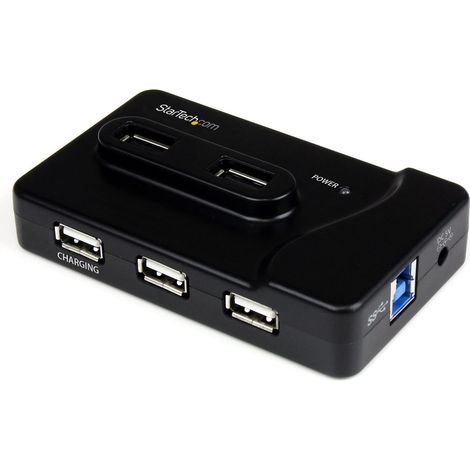 StarTech.com ST7320USBC USB 3.2 Gen 1 (3.1 Gen 1) Type-B 4800 Mbit/s Nero (1/5)