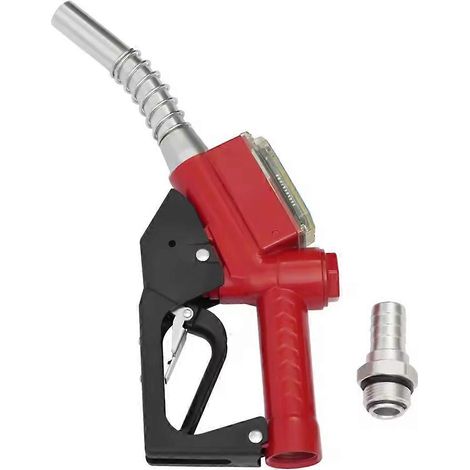Pistolet distributeur de carburant (essence, diesel, pétrole) avec débitmètre (1/5)