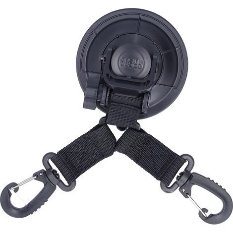 Camping suction cup, multifunctional suction cup tie-down straps with fixing hooks, suction cup anchors, suction cup support, powerful suction cup hooks for camping, mobile homes, households (1/5)