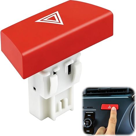 Unite de Controle de L'interrupteur des Feux de Detresse 6490NG (1/5)