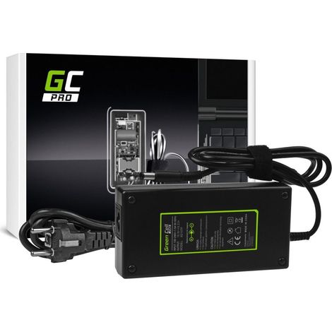 Caricabatterie/adattatore di rete Green Cell PRO 19,5 V, 9,23 A, 180 W per Dell Latitude