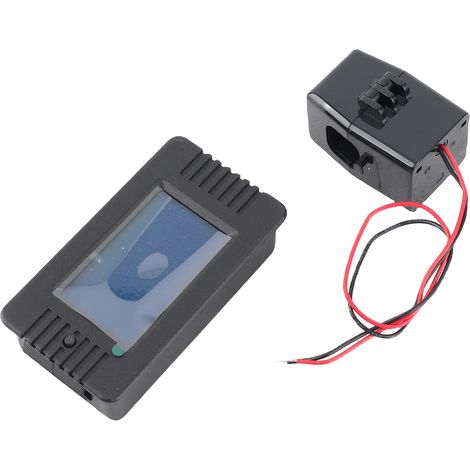 PZEM-022 Compteur Surveillance Puissance AC Écran LCD 100A Voltmètre Ampèremètre Fréquence Tension Facteur avec Transformateur Courant Noyau Ouvert (1/5)