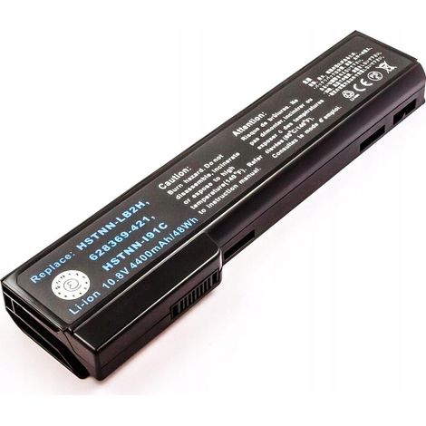 Batterie Coreparts pour HP 628670-001