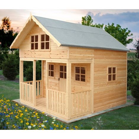 Lodge Playhouse Kid's Wendy House