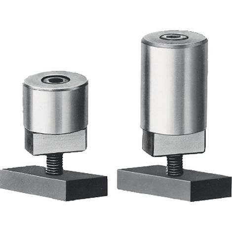 Pièce de butée n°6328, rainure 18 mm, courte, longueur totale 25 mm (1/2)