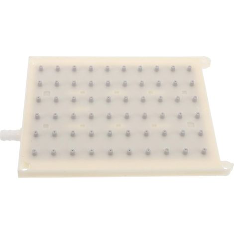 Rectangular Spare Enclosure Waterfall Bathroom Control Plastic Effect (1/5)