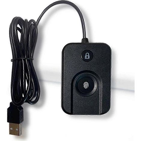 Lecteur USB de connexion biométrique par empreinte digitale Hello pour Windows 10 et 11 (1/5)