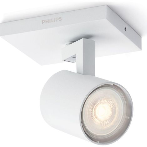 Signify Philips Runner Spot de techo blanco regulable