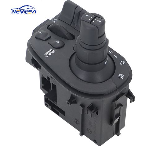 8201590631 Applicable to 05-12 Renault wiper steering column switch, turn signal switch, and wiper switch. (1/4)
