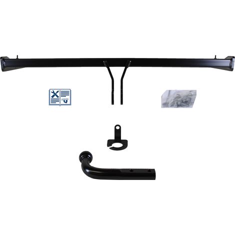 Attelage - Volkswagen TIGUAN - 11/20-12/99 - col de cygne - Oris - Faisceau universel 7 broches (1/2)