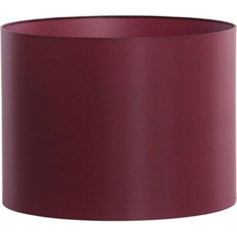 Light & Living - paralume - Imani - rosso - tessile - Ø 30cm -