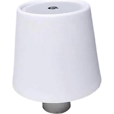 Lampe de table LED pour bouteille de vin, tête amovible et rechargeable, veilleuse d'ambiance, blanche, 3 couleurs (1/4)