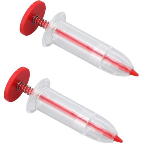pièces - Distributeur de graines - Semoir manuel - Distributeur de jardinière - Distributeur de graines de jardin - 103.23.2cm - Rouge - Distributeur de graines pour distribuer et disperser les graine (1/4)