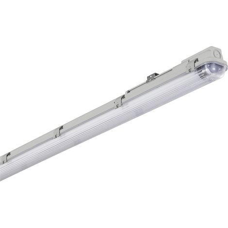 Réglette étanche SylProof ToLEDo T8 Single 1200 mm + tube LED 19.5 W 4000°K 1700 lm - FEILO SYLVANIA FRANCE SAS (1/5)