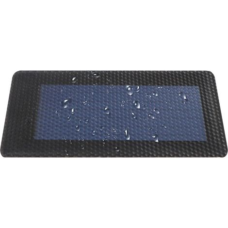 Panneau solaire flexible à couche mince de panneau solaire de silicium amorphe 2V/0.3W petite cellule solaire (1/5)