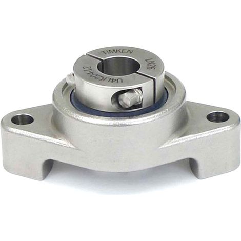 Palier inoxydable Poly Round NAU4LKSFLSQK206-18-TIMKEN