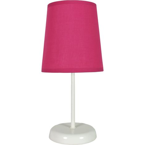 Lampe de table Candellux GALA blanche/rose E14 31 cm (1/2)