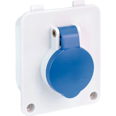 Socle pour coffret de chantier piscine 2P+T 16A IP44 Coffret monophasé