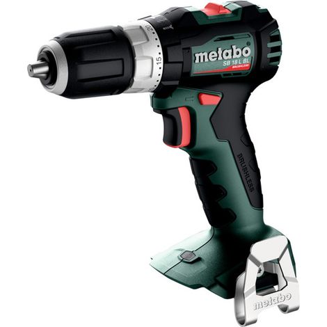 Akku-Schlagbohrmaschine - SB 18 L BL - METABO - Ohne Akku , ohne Ladegerät - METABOX - 613157840 (1/5)
