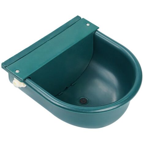 Ahlsen Abreuvoir en Plastique avec Flotteur - Vert (1/5)
