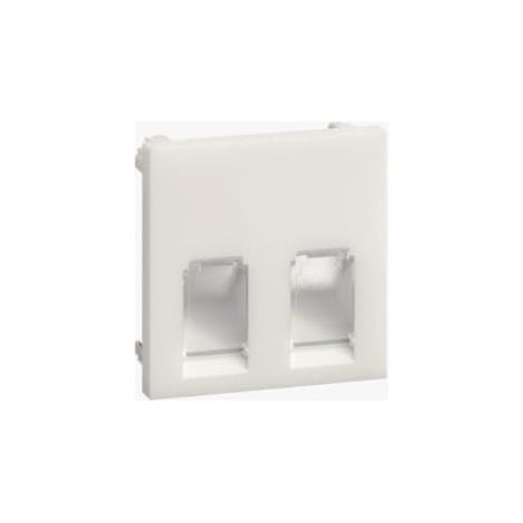 GZDM29016 ACCESSOIRE POUR PLINTHES ÉLECTRIQUES GZDM29016 PLAQUE CENTRALE BLANC SIGNALISATION 1 PIÈCE HAGER