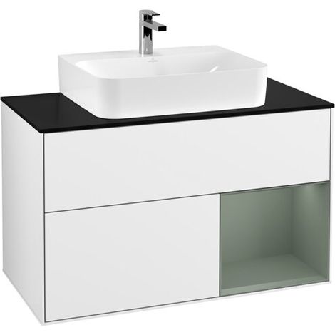 Villeroy & Boch G122GMGF meuble sous-vasque Finion G12 (1/2)
