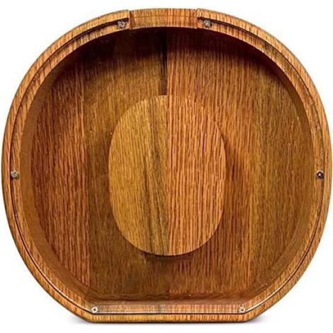 Tirelire en bois pour garçons et filles Pimpimsky, tirelire décorative moderne en forme de cadre de tirelire lettre - lettre O