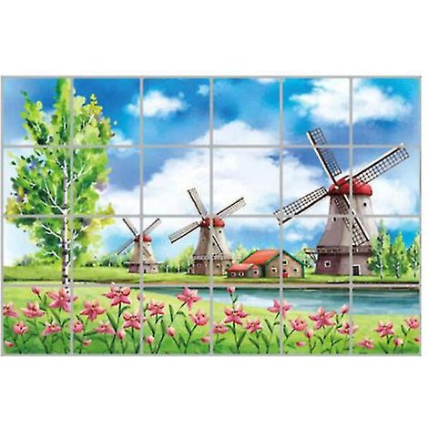 1 autocollant anti-huile (1/3)
