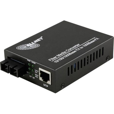 Convertitore allnet ALL-MC105G-SC-SM 1000 Mbit/s 20 km