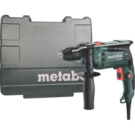 METABO SBE650 240v Percussion drill 13mm keyless chuck