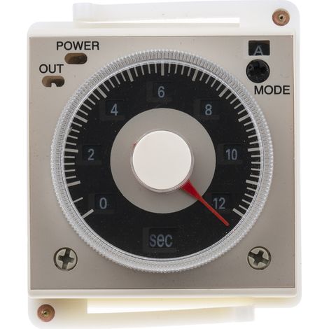 Relais temporisé RS PRO, 24V c.c., 2 contacts ( Prix pour 1 ) (1/3)