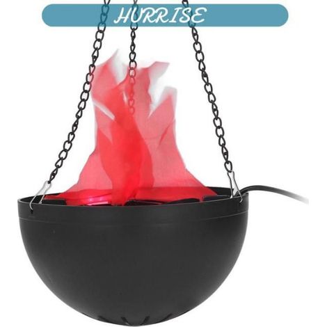 Sonew Fausse lampe à flamme Flamme LED 3D, Flammes Réalistes, Aucune Pile Nécessaire, Conception Polyvalente, Légère deco sechee (1/5)